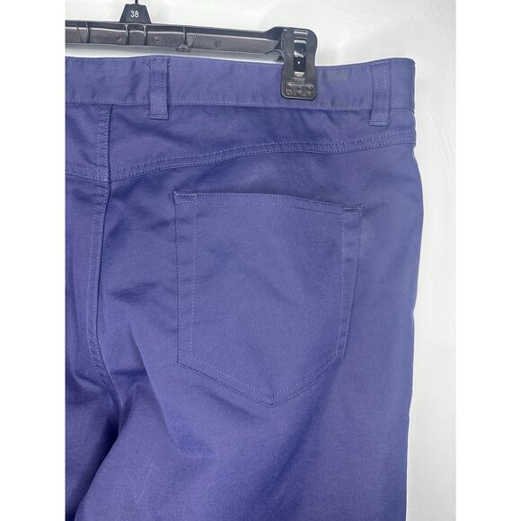 Peter Millar Crown Crafted Performance 5 Pocket Pants Navy Men's 38 x 32 Golf - Picture 4 of 5